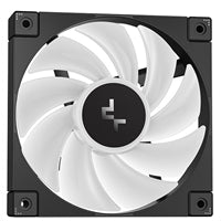 DeepCool LT240 240mm AIO Liquid CPU Cooler ARGB Aluminum Black DeepCool LT240 240mm AIO Liquid CPU Cooler ARGB Aluminum Black